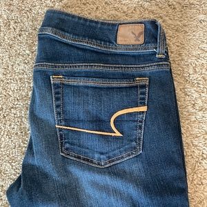 American Eagle bolt cut jeans